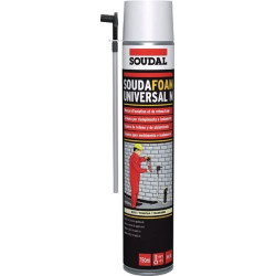 Mousse poluyréthane SOUDAL 128818SOU