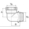 Tube courbé ARAG 129266