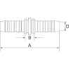 Raccord GATES 12GS12HLE