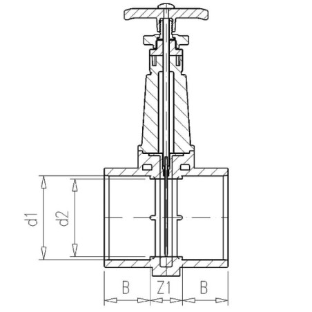 Vanne VDL 1300110V