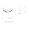 Aileron carbure ALPINA 13100043CN
