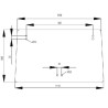 Pare-brise UNIVERSEL 134571001N