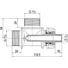 Raccord ARAG 135509