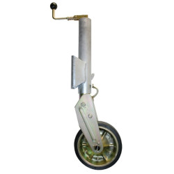 Roue jockey diamètre 73mm - 260x65 escamotable AL-KO 1366155