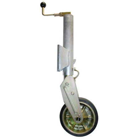 Roue jockey diamètre 73mm - 260x65 escamotable AL-KO 1366155