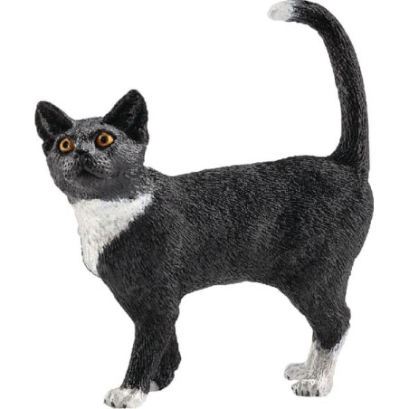 Chat debout miniature SCHLEICH 13770SCH