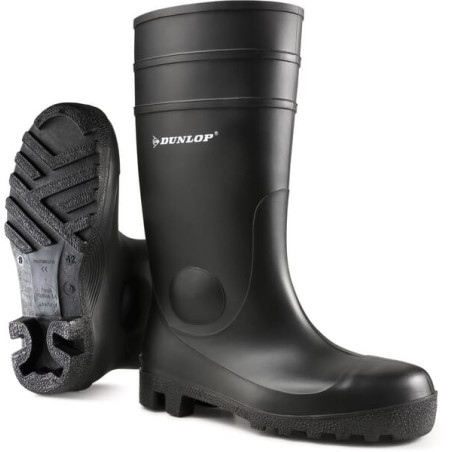 Botte noire taille 36 DUNLOP 142PP36
