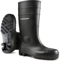 Botte noire taille 41 DUNLOP 142PP41