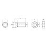 Boulon UNIVERSEL 1445C1F