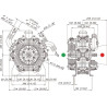 Pompe à pistons BERTOLINI 146022973VD