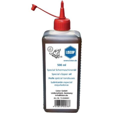 Huile pour tondeuses 500ml LISCOP 150340001