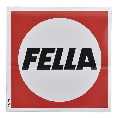 Autocollant FELLA 153465