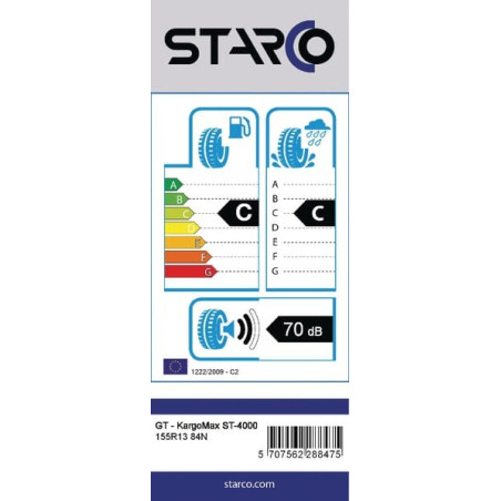 Pneu STARCO 155R13