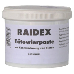 Encre pour tatouage animalier RAIDEX 1592361600
