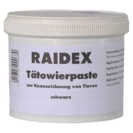 Encre pour tatouage animalier RAIDEX 1592361600