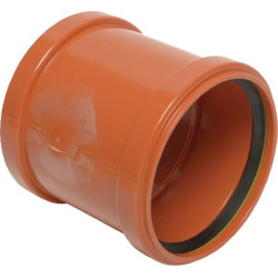 Manchon long PVC 125 mm UNIVERSEL 16153125001