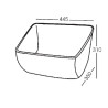 Auge OK PLAST 1620100202