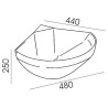 Auge OK PLAST 1620100215