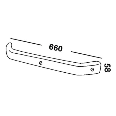 Fixation d'auge OK PLAST 1620100310