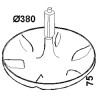 Mangeoire OK PLAST 1620100620