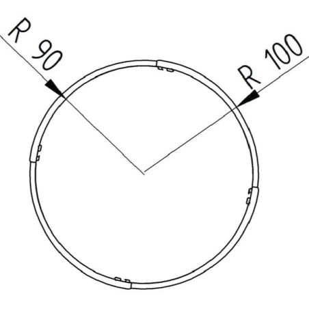 Mangeoire ronde OK PLAST 162067907