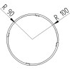 Mangeoire ronde OK PLAST 162067907