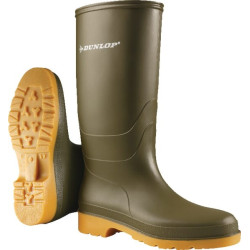 Botte pour enfants verte taille 41 DUNLOP 1624741