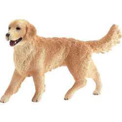 Golden Retriever femelle miniature SCHLEICH 16395SCH