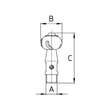 Buse de nettoyage BRAGLIA 16615142
