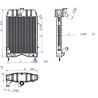 Radiateur UNIVERSEL 1680547M92N