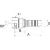 Raccord GATES 16GS16FBSPORX