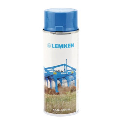 Bombe de peinture bleue 400mL LEMKEN 1701150