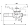 Réducteur BRAGLIA 1702068