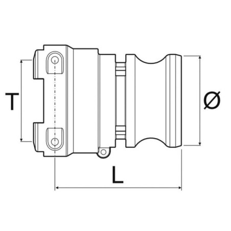 Adaptateur ARAG 18107L
