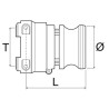 Adaptateur ARAG 18107L