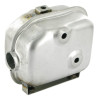 Pot d'échappement HONDA 18310ZE7W40