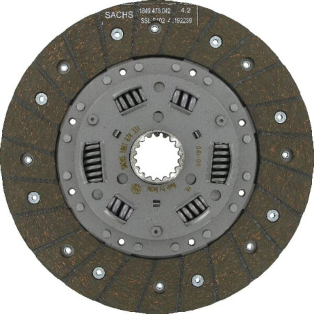 Disque d'embrayage F&S 1861674331