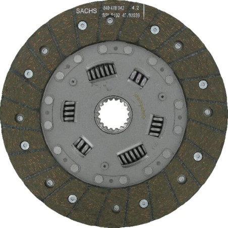 Disque d'embrayage F&S 1861674331