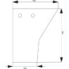 Vitre de porte UNIVERSEL 1989741C1N