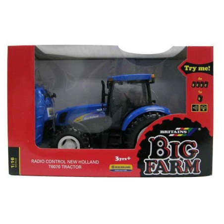Tracteur télécommandé miniature BRITAINS 1994TM42601