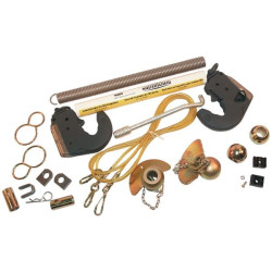 Kit crochets WALTERSCHEID 200050KK