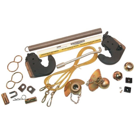 Kit crochets WALTERSCHEID 200050KK