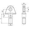 Vis de stabilisateur WALTERSCHEID 201024