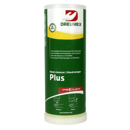Savon gel à microbilles jaune 3L DREUMEX 20430001001