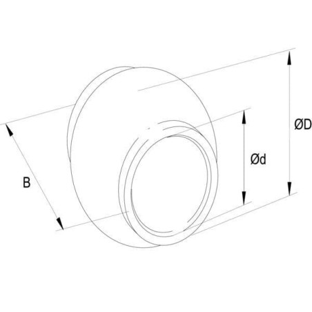 Rotule d'attelage WALTERSCHEID 204783