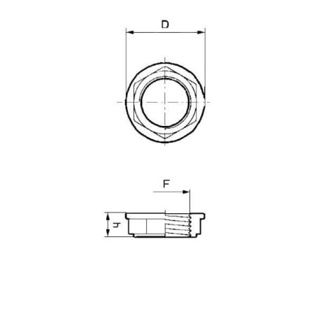 Écrou ARAG 2052040