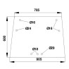 Pare-brise UNIVERSEL 205810040401N