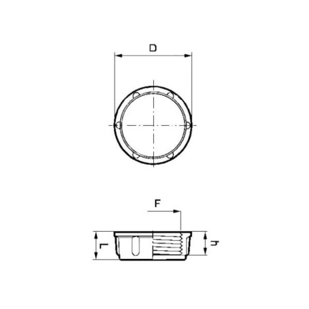 Bouchon ARAG 210005