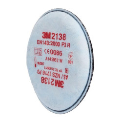 Filtre anti-poussière 3M 2138P02