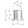 Passe-cloison ARAG 220040